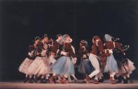 Atuação do Ballet London City nas noites de bailado de Seteais.