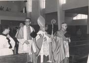 Inauguração da Igreja de São José no Algueirão.