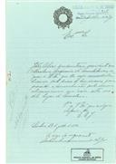 Reconstrução de uma moradia em Morelena em nome de João Alves, com o Processo nº OB 307/1920, com a licença de construção nº 145 de 12/09/1920.