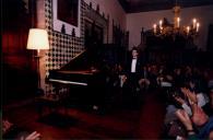 Concerto de António Rosado durante o Festival de Musica de Sintra, no Palácio Nacional de Sintra.