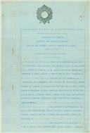 Certidão de escritura de arrendamento de uma loja num prédio sito na Travessa da Glória, nº 28 em Lisboa, destinado ao depósito de bagagens e marcação de lugares.