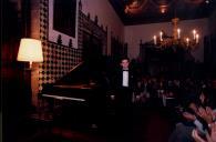 Concerto de António Rosado durante o Festival de Musica de Sintra, no Palácio Nacional de Sintra.