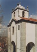 Vista parcial da igreja paroquial de São Martinho de Sintra.