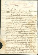 Cartas de frei Guilherme Bollarte Dique de Leiria relativas à conta ajustadas com Francisco José.