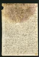 Memória de uma escritura de venda, em 22 de dezembro de 1703, de terras foreiras à Igreja de São Martinho, umas casas e um lugar de vinho em Sintra, feita pelos herdeiros de Rui de Sousa Veiga, Fernando Rodrigues de Sousa e seu irmão, a Afonso Dique herdeiro de João Batista Jacob.