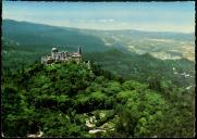 Sintra - Palácio da Pena visto do ar