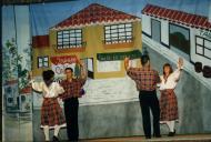 7º Festival de teatro com o Grupo Cénico "Amigos da Terra" da Sociedade Filarmónica de Pero Pinheiro, com a peça "A ponte já apitou".