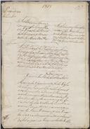 Feito de conta de testamento de Maria Duarte, moradora em Casal de Abogaria, cujo testamenteiro foi o seu marido José Simoens Duarte, morador no mesmo lugar.