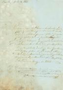 Requerimento para contrair matrimónio de António Joaquim Duarte e Guilhermina de Jesus, moradores no Cacém.