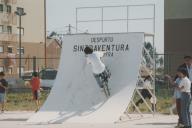 Prova de BMX, em Casal de Cambra, no âmbito do programa Sintraventura da Câmara Municipal de Sintra.