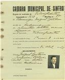 Registo de matriculas de velocipedistas.