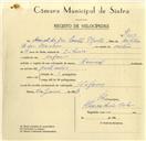 Registo de velocípede de marca Nacional, com o nº 9617, em nome de Arnaldo dos Santos Martins, morador em Nafarros.