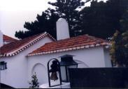 Casas saloias na localidade de Atalaia, Colares.