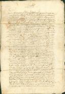 Carta de venda de nove alqueires de trigo feito por Gonçalves Francisco e sua mulher Isabel Francisca.