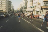 Prova de atletismo no Cacém.