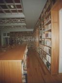 Sala de leitura da Biblioteca Municipal de Sintra no Palácio Valenças.