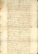 Instrumento de aforamento de um serrado no Sacário feito por Manuel Manso Bonito, de Cascais, e Maria Birrana de Alcabideche, a Pascoala Sebastiana moradores no Sacário.