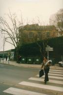 Rua em Sintra.