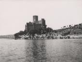 Vista geral do Castelo de Almourol.