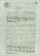 Sentença apostólica de licença matrimonial passada por Manuel Bento Rodrigues, da cúria Patriarcal, a favor de Manuel Antunes e Joaquina Maria, moradores na freguesia da Terrugem.