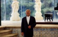 Concerto de Piano de Stephen Bishop Kovacevich, na Quinta da Piedade, durante o Festival de Música de Sintra.