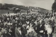 Missa campal na Serra de Sintra, em homenagem aos Soldados da RAAF de Queluz que morreram no incêndio da serra.