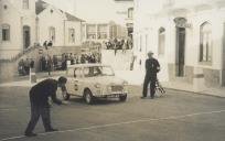 Prova do Rally das Camélias na Praia das Maçãs.