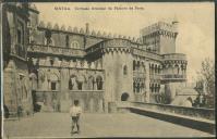 Sintra. Terrasso Oriental do Palácio da Pena