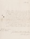 Ofício de Joáo de Sousa Pinto, Sub-Inspetor Geral dos Correios e Portas do Reino , ao Administrador do Concelho de Sintra, referente ao extravio de cartas praticado por almocreves e outras pessoas do concelho.