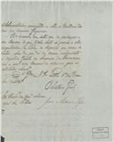 Ofício dirigido ao presidente da Câmara Municipal de Belas proveniente de José António Lopes,  secretário geral do distrito administrativo,  enviando um exemplar do decreto que estabelece a nova divisão do território continental do reino e proceder à eleição das juntas comissárias das paróquias que ficam pertencer ao concelho de Belas.