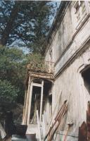 Obras de recuperação da Casa Mantero.