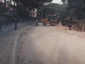 Requalificação de rua Nova da Floresta e rua Menina e Moça no Banzão em Colares.