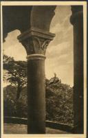 Sintra - Portugal - Parque da Pena - Estátua Desconhecida 