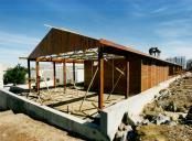 Construção de um pavilhão na Escola Secundária Ferreira de Castro, Algueirão Mem Martins.