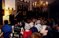 Concerto de Peter Lang, no Palácio Nacional de Sintra, durante o Festival de Música de Sintra.