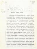 Carta remetida pela Mesa da Misericórdia de Sintra ao Ilustríssimo e Excelentíssimo Senhor Francisco Xavier de Mendonça Furtado, sobre o resgate dos cativos e a reconstrução da Igreja da Santa Casa da Misericórdia danificada pelo terramoto de 1755.