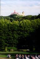 Público a assistir ao Concerto de piano com Alexander Pirojenko, durante o Festival de Música de Sintra, nos jardins do Palácio de Seteais.