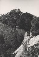 Torre real do Castelo dos Mouros em Sintra.