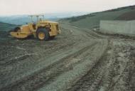 Construção da Estrada Municipal entre Alvarinhos e Carvalhal.