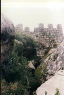 Vista parcial do Castelo dos Mouros.