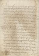 Provisão régia de D. Maria I concedendo licença de posse de um terreno com vinha no lugar de Alagoa a Manuel Francisco, morador no Penedo, segundo petição sua à Câmara Municipal de Colares.                                     