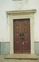 Portal da capela de Nossa Senhora da Consolação de Agualva.