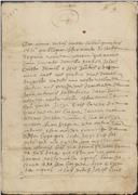 Carta de venda de uma terra na Várzea de Sintra feita por Jorge Luís, lavrador, morador no mesmo lugar, a João Antunes.