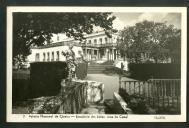 Palácio Nacional de Queluz - Escadaria dos Leões, visto do Canal