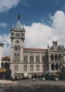 Fachada Principal dos Paços do Concelho de Sintra.