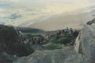 Escadaria da Praia da Aguada em Fontanelas.