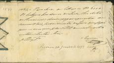 Pagamento do imposto de rendimento de foros de pomares, terras e vinhas referente aos anos de 1874 a 1878.
