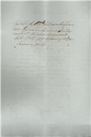 Mandados de pagamento referentes ao ano económico de 1840 - 1841 passados pelo Presidente da Câmara Municipal de Belas ao tesoureiro do concelho.
