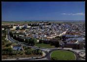 Vista panorâmica da zona norte da cidade