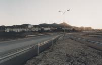 Vista parcial da Avenida Mário Firmino Miguel.